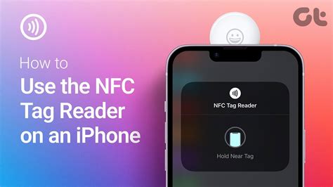 apple iphone nfc reader|how to scan nfc tag.